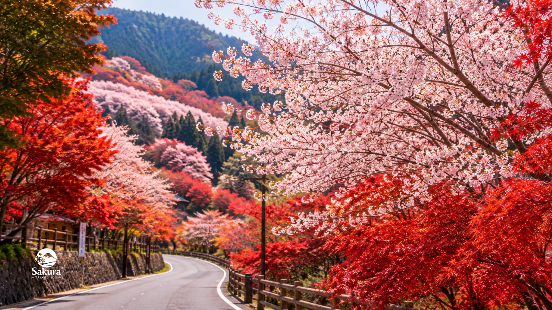 Favorite Japan Autumn Festival + Shikizakura & Momiji Corridor Kawaguchiko