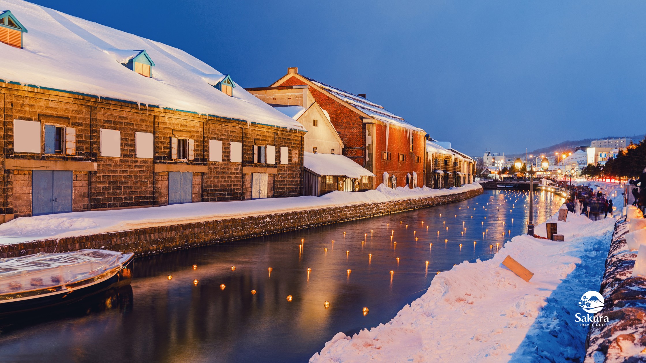 Favorite Winter Japan Hokkaido + Toya Illumination & Mitsui Outlet